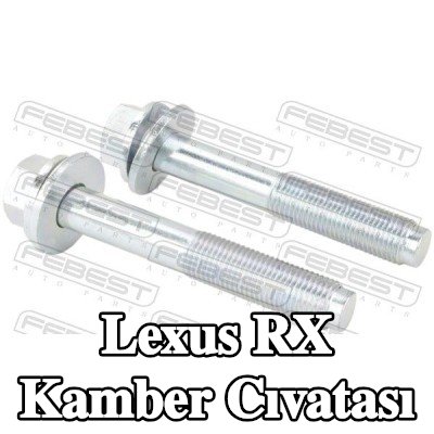 FEBEST Kamber cıvatası — Lexus Rx