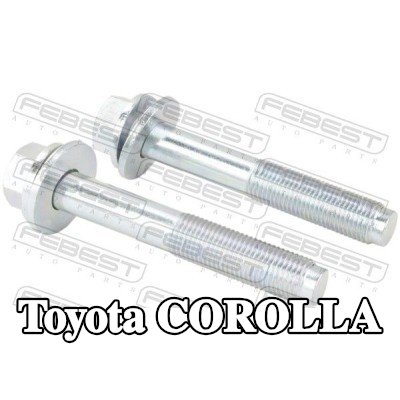 FEBEST برغي الكامبر — Toyota Corolla