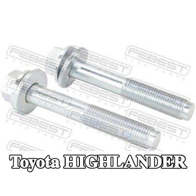 FEBEST برغي الكامبر — Toyota Highlander