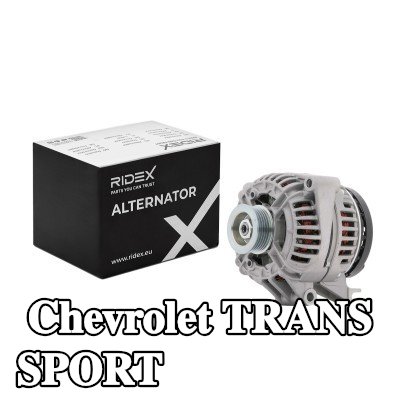 RIDEX مولد التيار المتردد 125A — Chevrolet Trans Sport