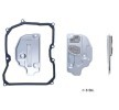 MAHLE Conta/sızdırmazlık elemanı içeren otomatik şanzıman filtre kiti — SEAT Altea (2)