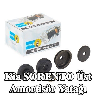 BILSTEIN Üst amortisör yatağı Ön Aks, süspansiyon dikme destek yuvası ile — 2002 Kia Sorento