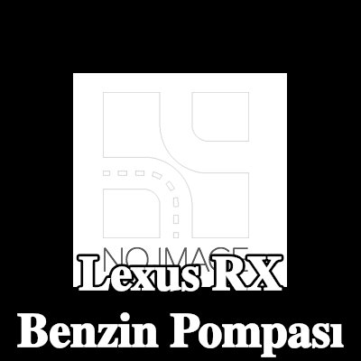 DELPHI Benzin pompası — Lexus Rx