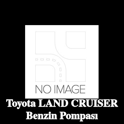 DELPHI Benzin pompası — Toyota Land Cruiser