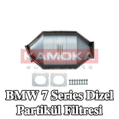 KAMOKA Dizel partikül filtresi — 2002 BMW 7 Series