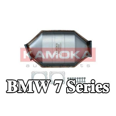 KAMOKA مرشح جسيمات الديزل — 2002 BMW 7 Series