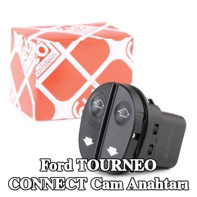 FEBI BILSTEIN Sürücü tarafı cam anahtarı — 2002 Ford Tourneo Connect
