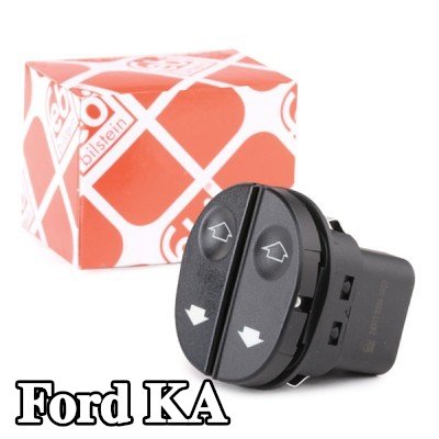 FEBI BILSTEIN مفتاح نافذة جانب السائق — Ford Ka
