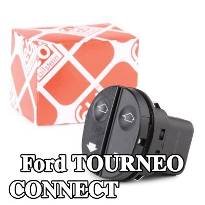 FEBI BILSTEIN مفتاح نافذة جانب السائق — 2012 Ford Tourneo Connect