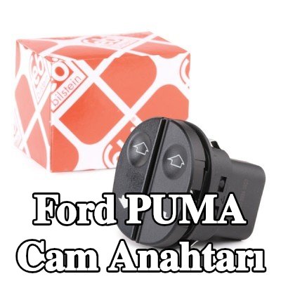 FEBI BILSTEIN Sürücü tarafı cam anahtarı — Ford Puma