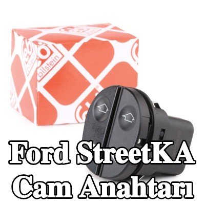 FEBI BILSTEIN Sürücü tarafı cam anahtarı — Ford StreetKA
