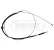 BORG & BECK El freni kablosu 1720mm — Volkswagen Caddy (2)