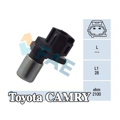 FAE مستشعر عدد الدورات في الدقيقة، إدارة المحرك — Toyota Camry
