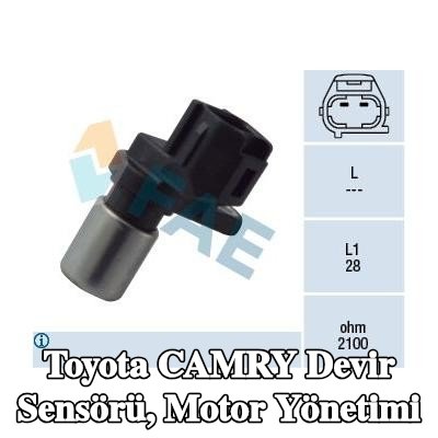 FAE Devir sensörü, motor yönetimi — Toyota Camry