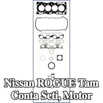 AJUSA Tam Conta Seti, silindir kapağı contalı motor, MULTILAYER STEEL — Nissan Rogue