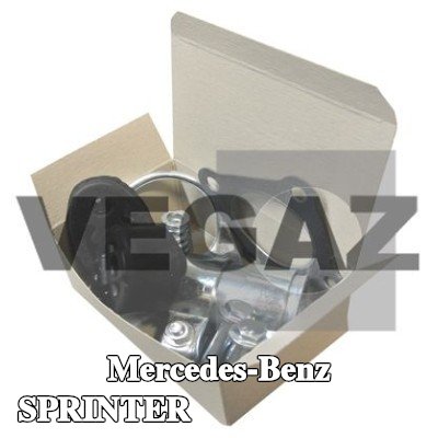 VEGAZ مجموعة تركيب المحول الحفاز — Mercedes-Benz Sprinter