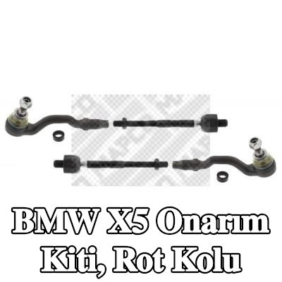MAPCO Onarım Kiti, bağlantı çubuğu Ön Aks Sol, Ön Aks Sağ — BMW X5