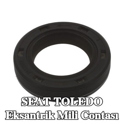 FEBI BILSTEIN Şanzıman tarafı eksantrik mili contası — SEAT Toledo
