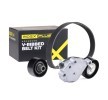 RIDEX PLUS V-Oluklu Kayış Seti — Peugeot 107 (2)