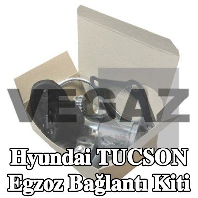 VEGAZ Egzoz bağlantı kiti — 2004 Hyundai Tucson