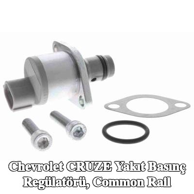 ACKOJA Yakıt basınç regülatörü, common rail — 2009 Chevrolet Cruze