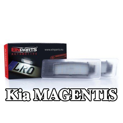 EINPARTS مصباح لوحة الترخيص — Kia Magentis