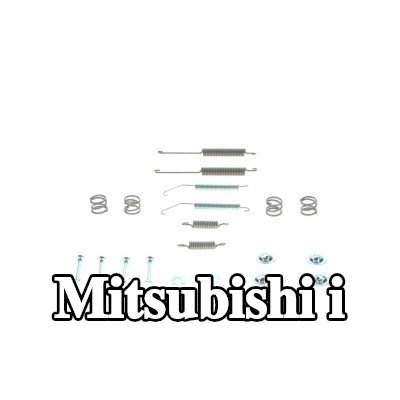 BOSCH مجموعة تركيب حذاء الفرامل مع نوابض — Mitsubishi i