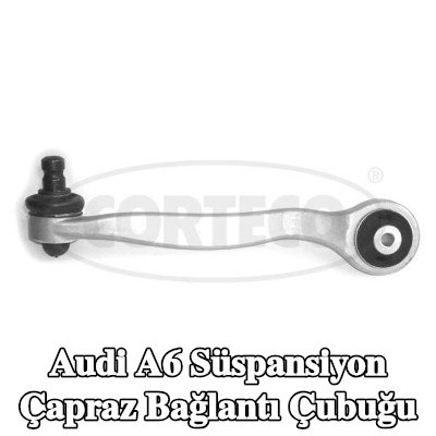 CORTECO Süspansiyon Çapraz Destek Ön, Ön Aks Sağ, Üst — Audi A6