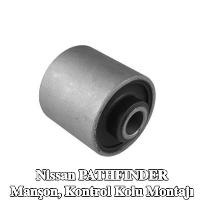 TEDGUM Manşon, kontrol kolu montajı — 2002 Nissan Pathfinder