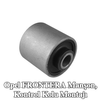TEDGUM Manşon, kontrol kolu montajı — Opel Frontera