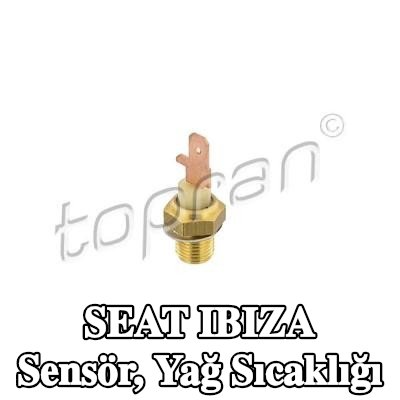 TOPRAN Sensör, yağ sıcaklığı — 2002 SEAT Ibiza