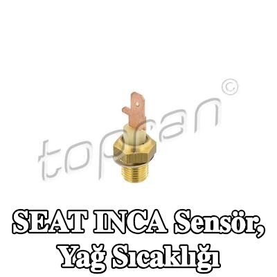 TOPRAN Sensör, yağ sıcaklığı — SEAT Inca