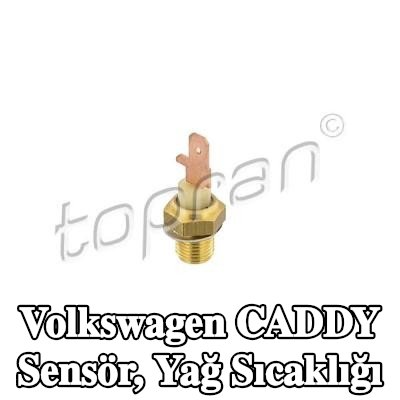 TOPRAN Sensör, yağ sıcaklığı — 2002 Volkswagen Caddy