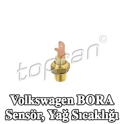 TOPRAN Sensör, yağ sıcaklığı — Volkswagen Bora