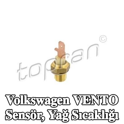 TOPRAN Sensör, yağ sıcaklığı — Volkswagen Vento