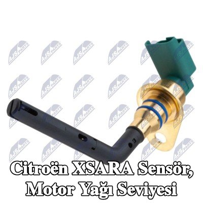 NTY Sensör, motor yağı seviyesi — Citroën Xsara
