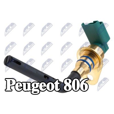 NTY جهاز استشعار، مستوى زيت المحرك — 2002 Peugeot 806