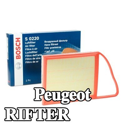BOSCH مرشح الهواء — Peugeot Rifter