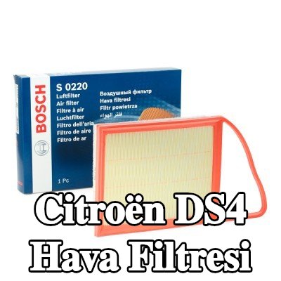 BOSCH Hava filtresi — Citroën Ds4