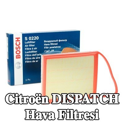 BOSCH Hava filtresi — Citroën Dispatch