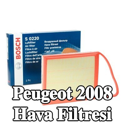 BOSCH Hava filtresi — Peugeot 2008