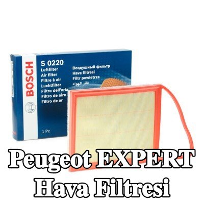 BOSCH Hava filtresi — Peugeot Expert