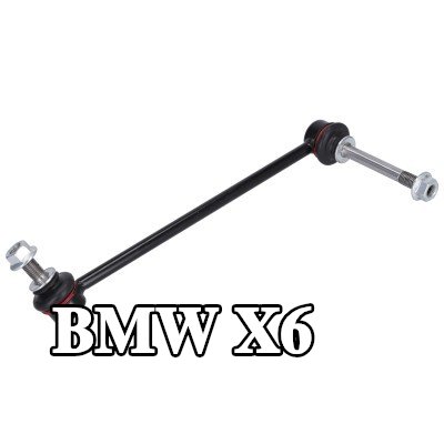 FEBI BILSTEIN وصلة قضيب مانع الانقلاب للمحور الأمامي الأيمن, 280mm, الفولاذ — BMW X6