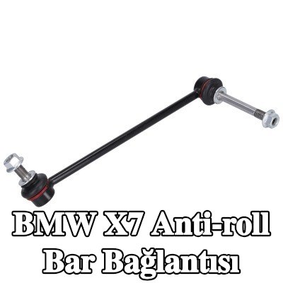 FEBI BILSTEIN Ön aks sağ stabilizatör kolu, 280mm, Çelik — BMW X7