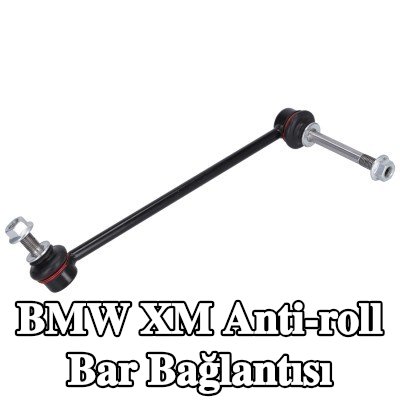 FEBI BILSTEIN Ön aks sağ stabilizatör kolu, 280mm, Çelik — BMW Xm