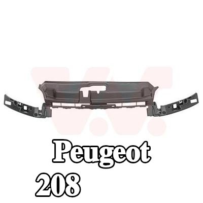 VAN WEZEL شبكة المبرد — Peugeot 208