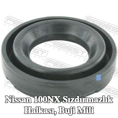 FEBEST Sızdırmazlık Halkası, buji mili — Nissan 100nx
