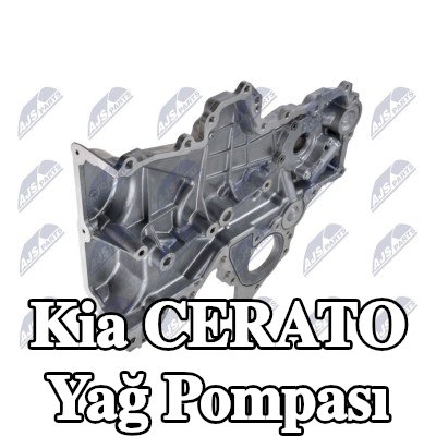 NTY Mil contası ile birlikte yağ pompası — 2015 Kia Cerato