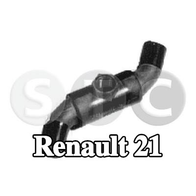 STC أنبوب السحب، فلتر الهواء — Renault 21