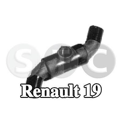 STC أنبوب السحب، فلتر الهواء — Renault 19